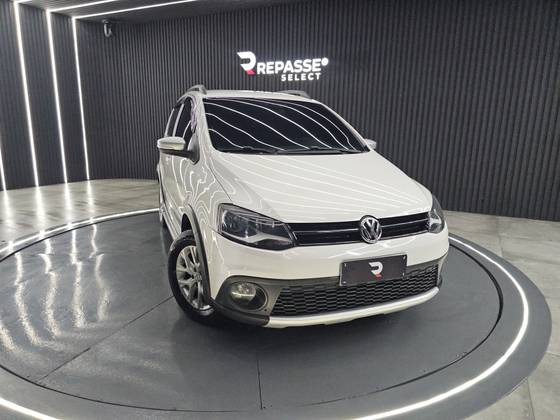 VOLKSWAGEN SPACE CROSS 1.6 MI 8V FLEX 4P AUTOMATIZADO VOLKSWAGEN SPACE CROSS 1.6 MI 8V FLEX 4P AUTOMATIZADO